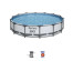 Бассейн каркасный круглый 427*84 см, 10220 л, Steel Pro Max 56595 (с ф-насосом) Bestway