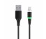 Кабель USB - 8pin Smartbuy  для Apple с магнитным отсоед. наконечн, 1м, 2 А, черн (iK-510mt-2)Востоку. Адаптер Rolsen оптом по низкой цене. Качественные адаптеры оптом со склада в Новосибирске.