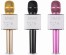 Микрофон OT-ERM05 чёрный (Q9) для караоке беспроводной (Bluetooth, динамики, USB)ада. Большой каталог микрофонов для караоке RITMIX, Defender оптом с доставкой по Дальнему Востоку.