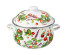 Кастрюля AGNESS Фруктовая  Корзина 2,8 Л 20*12 СМ 934-562 эмалированная с эмаль крышкой