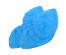 Бахилы ПНД Одноразовые голубые 2,6гр уп 25пар (528738)