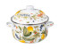 Кастрюля AGNESS Фруктовая  Корзина 2,8 Л 20*12 СМ 934-582 эмалированная с эмаль крышкой