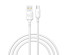 Кабель USB - TYPE C  BY Fusion, 18Вт, 1 м, 3A, TPE, белыйВостоку. Адаптер Rolsen оптом по низкой цене. Качественные адаптеры оптом со склада в Новосибирске.