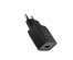 Блок пит USB сетевой  BOROFONE BA19A + кабель Micro USB Черный (1USB, 1000mA)USB Блоки питания, зарядки оптом с доставкой по России.