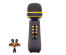 Микрофон WSTER WS-898 Чёрный микрофон беспроводной (Bluetooth, динамики, USB)