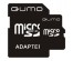 Пам.MicroSDHC, 4Gb QUMO (Class 4) + переходник SD, бело-зелён картон упаковкаужаем в Красноярск, Иркутск, Якутск, Кызыл, Улан-Уде, Хабаровск, Владивосток, Комсомольск-на-Амуре.