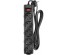 сет/фильтр CBR CSF 2505-5.0 Black PC, 5 м, 5 розеток, черный цвет, 10А, пакет