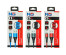 Кабель USB - 8pin NG Спираль, 2 м, 2.4А, быстрая зарядка, 3 цвета