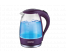 Чайник Centek CT-0042 Violet стекло, 1.8л, 2200Вт, внутренняя LED подсветка, кнопкаирске. Отгрузка в Саха-якутия, Якутск, Кызыл, Улан-Уде, Иркутск, Владивосток, Комсомольск-на-Амуре.