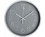 Часы настенные MAX-CL313 серые (диаметр 30см, круглые)астенные часы оптом с доставкой по Дальнему Востоку. Настенные часы оптом со склада в Новосибирске.