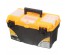 ящик д/инструментов 18 Титан  короб черн с желт 2938Мчж (уп/6шт)Ящик для инструментов оптом. Ящик для инструментов оптом по низкой цене со склада в Новосибирске.