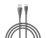Кабель USB - TYPE C  BY Nylon Pro, 18Вт, 1 м, 3A, нейлон, черныйВостоку. Адаптер Rolsen оптом по низкой цене. Качественные адаптеры оптом со склада в Новосибирске.