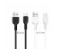 Кабель USB - TYPE C  HOCO X13 Белый  2A,1мВостоку. Адаптер Rolsen оптом по низкой цене. Качественные адаптеры оптом со склада в Новосибирске.
