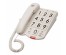 телефон Ritmix RT-520 ivory крупные кнопкин Ritmix оптом в Новосибирске. Проводные телефоны Ritmix по оптовым ценам со склада в Новосибирске.