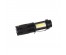 Фонарь  Camelion LED 51531 черный, LED XPE + COB, ZOOM, 4реж., 1xLR6, алюм, блистер