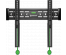 Кронштейн для ЖК  ONKRON  FM5 чёрный фиксированный 32"-65" до 56,8 кгьнему Востоку. Большой каталог настенных кронштейнов оптом со склада в Новосибирске по низкой цене.
