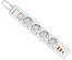 сет/фильтр DEFENDER DFS 141  1.5 метра белый (4 розеток) USB+TypeC