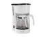 Кофеварка Galaxy LINE GL 0709 БЕЛАЯ  800 Вт, объем 0,75 л (4-6 чашек) (4шт/уп)Кофеварки оптом с доставкой по Дальнему Востоку. Большой каталог кофеварок оптом в Новосибирске.