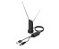 Антенна ком. DVB-T2 и ДМВ Сигнал SAI-300 активная, питание от USB, кабель 2м