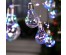 Эл.гирл. "Нить" 3 м с насадками <Лампочки>, IP20, прозрачная нить, 100 LED, свечение мульти, 12 Вке. Доставка Барнаул, Кемерово, Томск, Новокузнецк, Горно-Алтайск, Междуреченск, Ленинск-Кузнецкий.