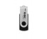 USB2.0 FlashDrives64 Gb Mirex SWIVEL BLACKовокузнецк, Горно-Алтайск. Большой каталог флэш карт оптом по низкой цене со склада в Новосибирске.