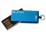 USB2.0 FlashDrives 8Gb QUMO Fold Blue, синийовокузнецк, Горно-Алтайск. Большой каталог флэш карт оптом по низкой цене со склада в Новосибирске.