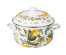 Кастрюля AGNESS Фруктовая  Корзина 3,6 Л 22*13 СМ 934-583 эмалированная с эмаль крышкой
