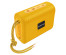 Колонка портативная с BLUETOOTH  BOROFONE BR18, 5W, 500mAh, 100х78х40 мм,золотой (80)