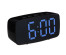 Радиочасы LADECOR CHRONO 12x6x4 см, USB / 3xAAA, пластик, 2 цвета