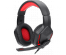 гарнитура Redragon Themis красный+черный, кабель 2м Defender