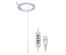 Фитолампа для растений INBLOOM,  9х0.6см, 20 LED, ультрафиолет, таймер, USB, 1.2Вт, ABS, PC