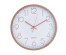Часы настенные LADECOR CHRONO круглые, пластик, d30 см, 1xAA, оправа цвет золотой, арт.06-12