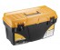 ящик д/инструментов 21 Титан  секц черн с желт 2933Мчж (уп/4шт)Ящик для инструментов оптом. Ящик для инструментов оптом по низкой цене со склада в Новосибирске.