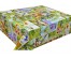 Клеенка GRACE STS160А ткань с пвх покрытием, лето и цветы, с блеском, 1,37(+-3)х20м