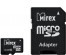 Пам.MicroSDHC, 4Gb Mirex (Class 10)  + переходник SDужаем в Красноярск, Иркутск, Якутск, Кызыл, Улан-Уде, Хабаровск, Владивосток, Комсомольск-на-Амуре.