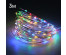 Гирлянда Огонек OG-LDG12 LED RGB-импульс (3м, 2*AA)