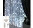 Гирлянда-штора Огонек OG-LDG23 LED Белая с крючками (3х3м, 300 ламп, 220В)