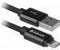 Кабель USB ACH01-03TPRO USB2.0 черный (AM)-Lightning(M), 1м,2,1А DEFENDERВостоку. Адаптер Rolsen оптом по низкой цене. Качественные адаптеры оптом со склада в Новосибирске.