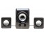 Колонки Оклик OK-420 2.1 черный 11Вт