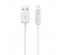 Кабель USB - 8pin HOCO X1 Белый (2,4А, для iPhone5/6/7) 1мВостоку. Адаптер Rolsen оптом по низкой цене. Качественные адаптеры оптом со склада в Новосибирске.