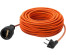 Удлинитель сетевой Defender Ext2G-01-30 6A 30м силовой без заземления
