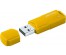 USB2.0 FlashDrives 8Gb Smart Buy  CLUE Yellow (SB8GBCLU-Y)овокузнецк, Горно-Алтайск. Большой каталог флэш карт оптом по низкой цене со склада в Новосибирске.