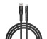 Кабель USB - micro USB BY Экстрим, 1м, 3А, Быстрая зарядка QC3.0, ткань, черный