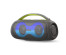 Колонка портативная с BLUETOOTH  BQ PBS4001 Серый (RMS 20Вт, FM/ TWS/AUX/Bt 5.3, 3600 мАч)