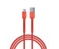 Кабель USB - micro USB BY XXL, 2 м, 3А, Быстрая зарядка QC3.0, красный