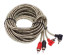 Набор кабелей для автоакустики TDS TS-CAD11 (2RCA-2RCA, 5м)