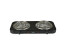 Электроплитка Blackton Bt HP206B Чёрный ( 2 конф., тэновая, плавная регулировка, 1+1кВт) 6шт/уп