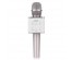 Микрофон OT-ERM04 серебро (Q7) для караоке беспроводной (Bluetooth, динамики, USB/microSD)ада. Большой каталог микрофонов для караоке RITMIX, Defender оптом с доставкой по Дальнему Востоку.