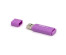 USB2.0 FlashDrives 8Gb Mirex LINE VIOLET