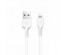 Кабель USB - 8pin HOCO X13 Белый (2,4А, для iPhone5/6/7) 1мВостоку. Адаптер Rolsen оптом по низкой цене. Качественные адаптеры оптом со склада в Новосибирске.